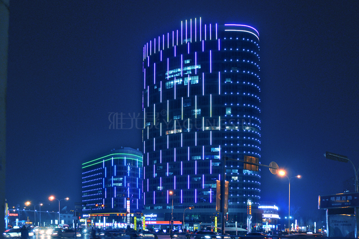 濟南明湖廣場-雅光晟案例