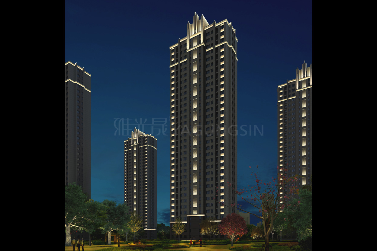 住宅樓照明設(shè)計(jì)