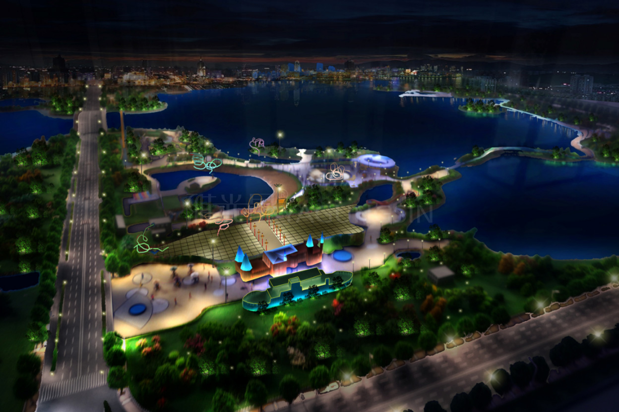 游樂園照明設(shè)計