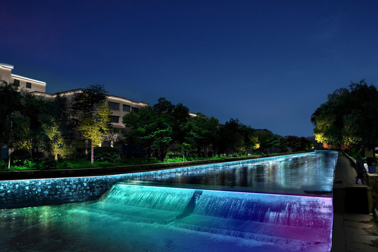 河道照明設(shè)計(jì)