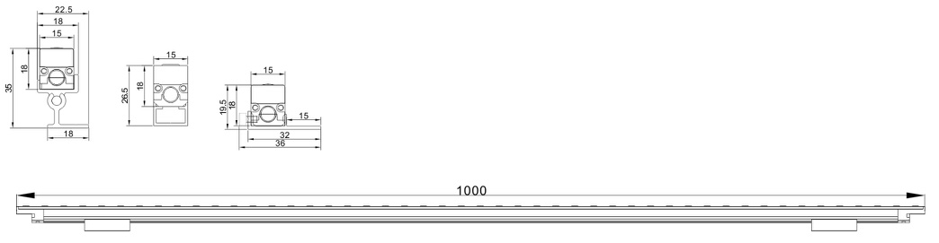 線條燈YGLL-XX12B(圖2) 線條燈YGLL-XX12B(圖2)