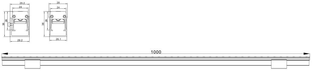 線條燈YGLL-XX12C(圖2) 線條燈YGLL-XX12C(圖2)
