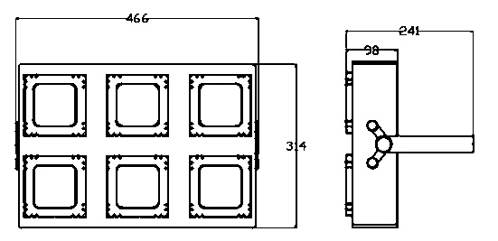 投光燈YGCL-TA200(圖2)