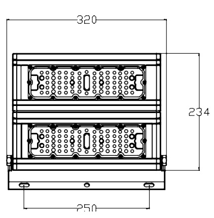 投光燈YGCL-TA120(圖2)