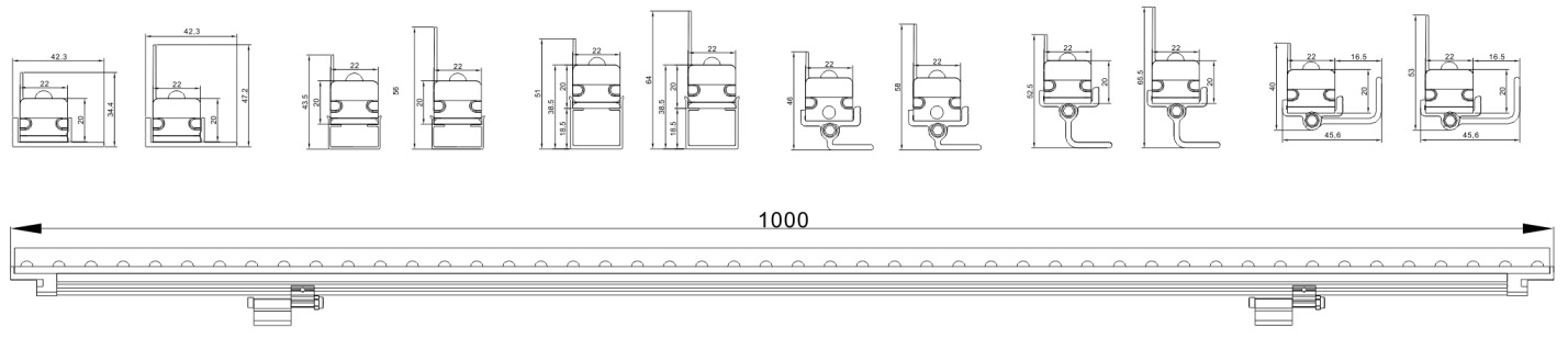 洗墻燈YGCL-XA12(圖2)