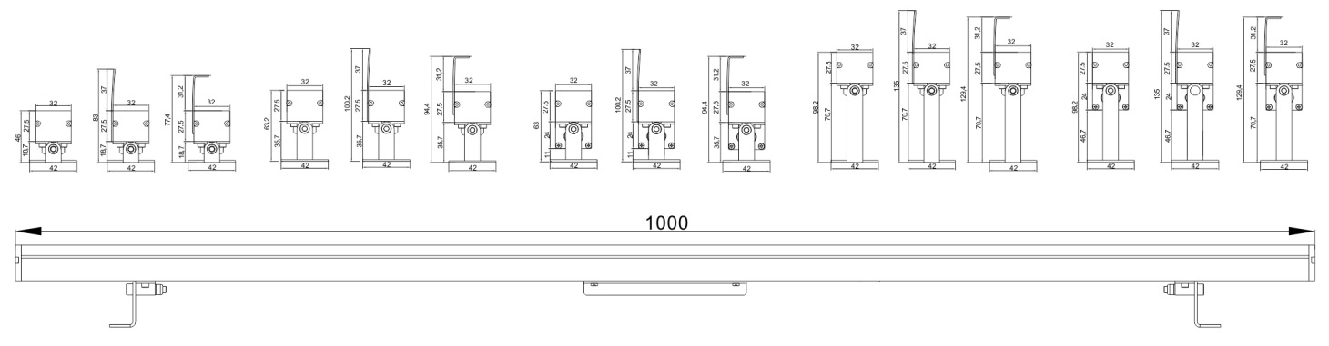 洗墻燈YGCL-XA18(圖2)