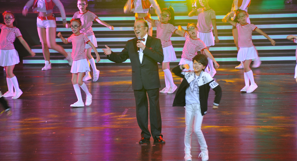 濟南金昌公司全程助力山東電視臺《生活幫》十周年公益演唱會(圖1)