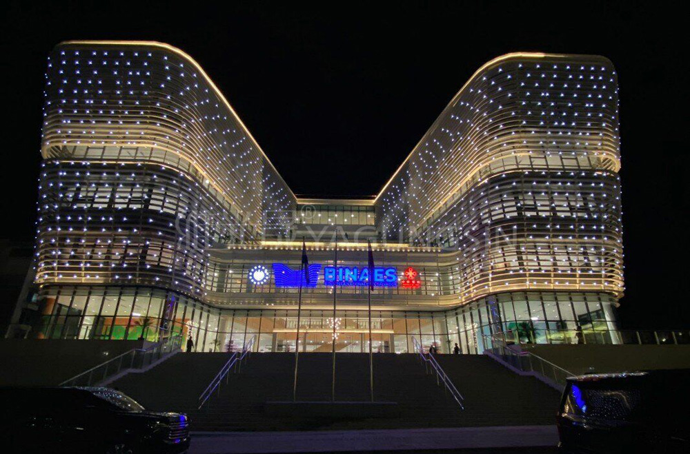 援薩爾瓦多國(guó)家圖書館項(xiàng)目竣工移交點(diǎn)亮儀式隆重舉行(圖2) 援薩爾瓦多國(guó)家圖書館項(xiàng)目竣工移交點(diǎn)亮儀式隆重舉行(圖2)